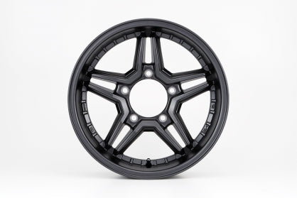 JAOS EXCEL JX3 16x6.0J±0 5H139.7 マットガンメタリック