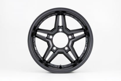 JAOS EXCEL JX3 16x6.0J±0 5H139.7 マットガンメタリック