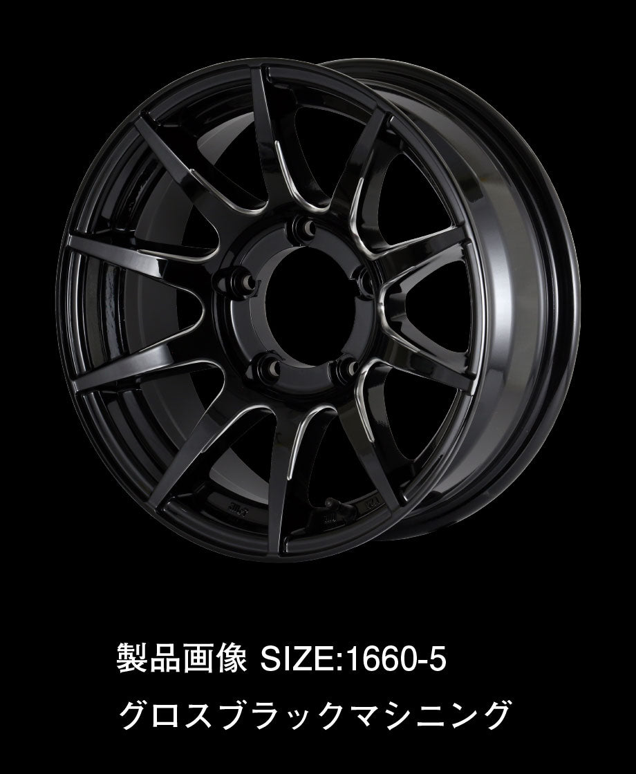 ゼロハイパー ハイパーXJ 1660-5 フラットブラック