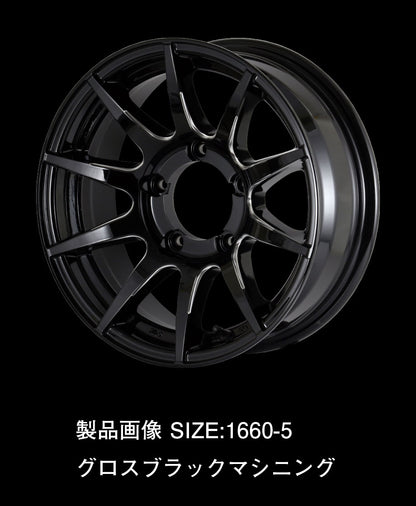 ゼロハイパー ハイパーXJ 1660-5 フラットブラック