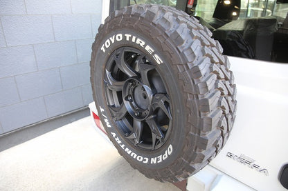 WALD ボルサリノ V11-SUV 16インチ ブラック JIMNYPARK限定モデル