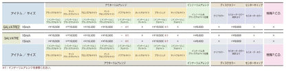 CRAG GALVATRE 2 1655 マットカーボン