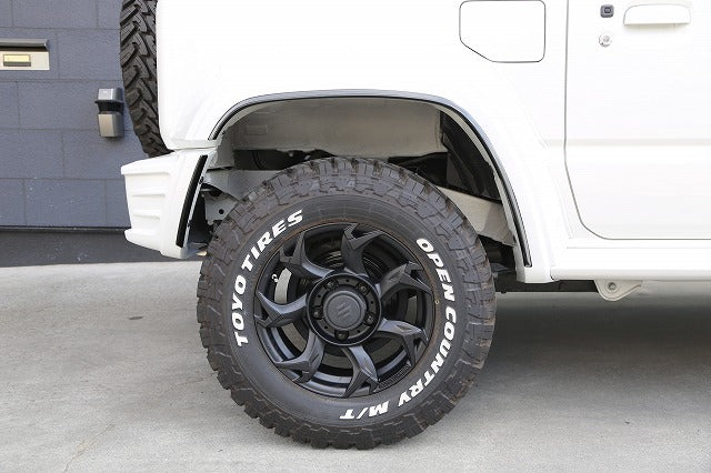 WALD ボルサリノ V11-SUV 16インチ ブラック JIMNYPARK限定モデル