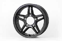 JAOS EXCEL JX3 16x5.5J+22 5H139.7 マットガンメタリック