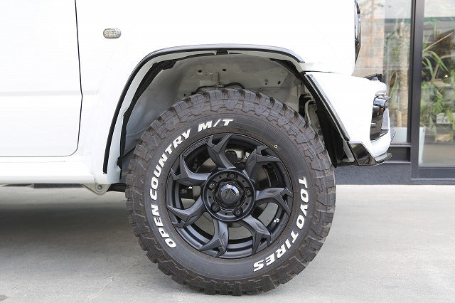 WALD ボルサリノ V11-SUV 16インチ ブラック JIMNYPARK限定モデル