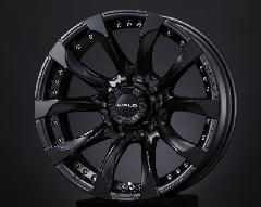 WALD ジャレット 1870-20 フルマットブラック ジムニーパーク限定モデル