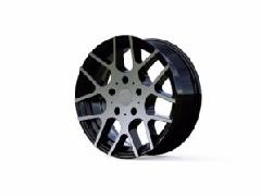 KFW M-MOTION ホイル 1870±0 5/139 JB74Wシエラ専用設計 マットブラック