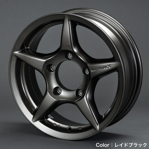APIO アルミホイール WILDBOAR X 16インチ（エックス）