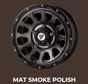 DELTA FORCE OVAL 16インチ マットブラック 1660-5
