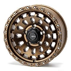 Air/G VULCAN 16x6.0J 5H139.7 inset±0 MBR（マットブロンズ）