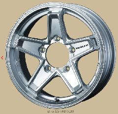 WEDS キーラー タクティクス 1655+22 ハイパーシルバー