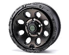 Air/G Massive 16×6.0J±0 Ghost edition マットアーミーグリーン センターオーナメント