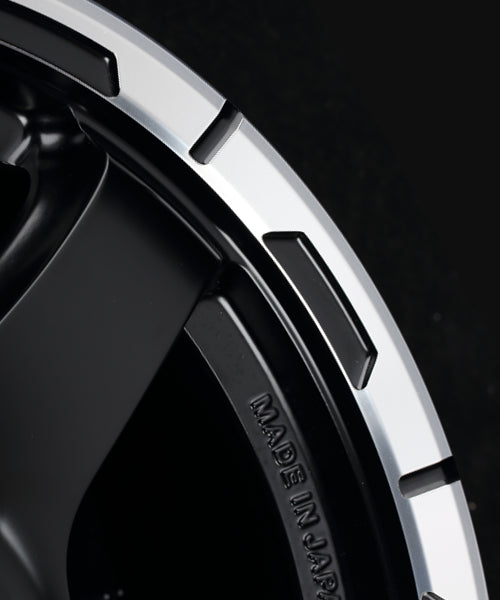 RAYS gramLIGHTS 57CR-X2 1655 セミグロスブラック/切削DC (BBZ) 販売終了
