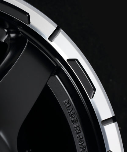 RAYS gramLIGHTS 57CR-X2 1655 セミグロスブラック/切削DC (BBZ) 販売終了