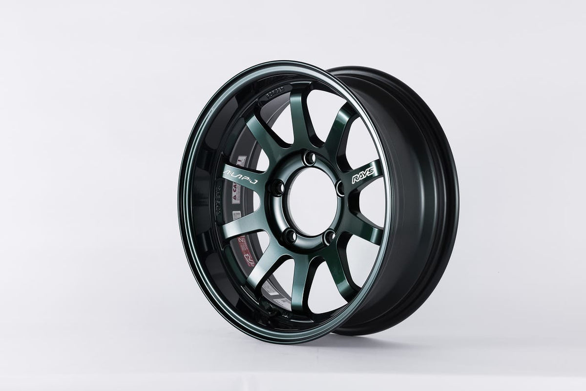 RAYS A-LAPJ 1660-5 レーシンググリーン 限定