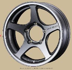 WEDS アドベンチャー HASE SPECⅡ 1660-5 ライトガンメタリック