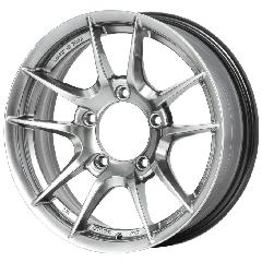 アルミホイール WILDBOAR Z 16インチ（ゼット） グラファイトシルバー