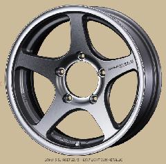 WEDS アドベンチャー HASE SPECⅡ 1655+22 ライトガンメタリック