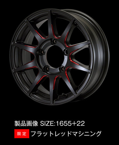 ゼロハイパー ハイパーXJ 1660-5 フラットブラック