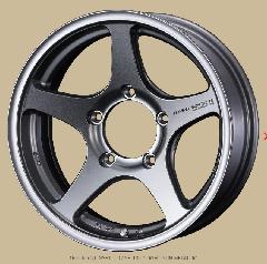WEDS アドベンチャー HASE SPECⅡ 1655±0 ライトガンメタリック