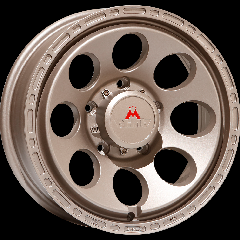 MCLIMB ASTRO/DC マットブロンズ 16インチ