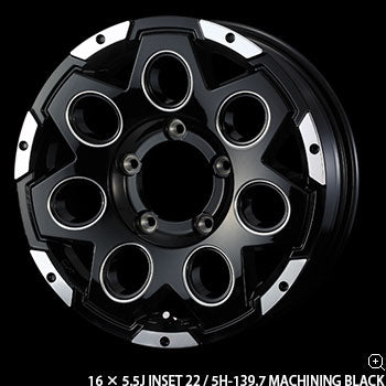 WEDS アドベンチャー MUD VANCE 03 16インチ 生産終了
