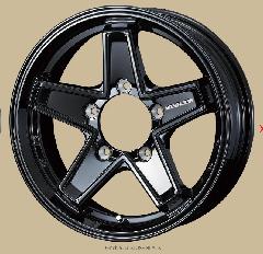 WEDS キーラー タクティクス 1655+22 グロスブラック
