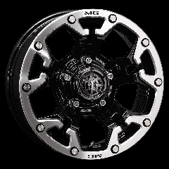 MG ゴーレム 1655 ブラック×マシニングリップ