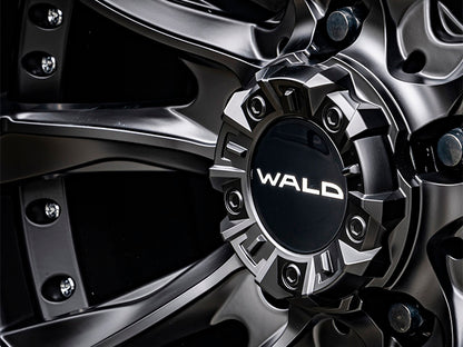 WALD ジャレット 1870-20 フルマットブラック ジムニーパーク限定モデル