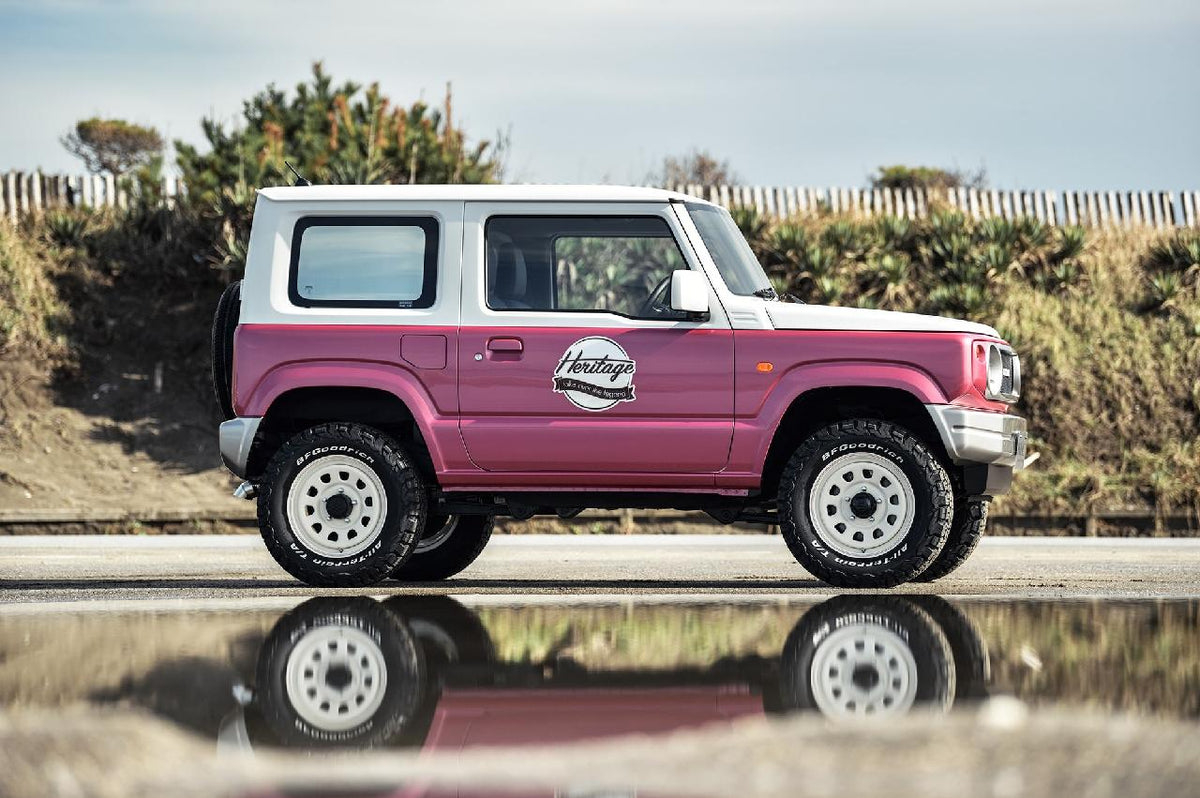 KLC ヘリテージ デイトナバニラ（ジムニー用）JB64Wジムニー