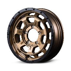 NITRO POWER M7 ファランクス 1655+20 マットブロンズ/ミラーブラック(SBC)