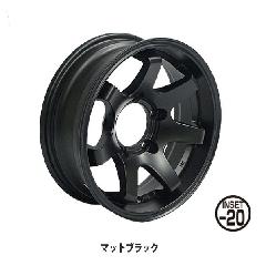 MUD-SR7 16インチ 5.5J マットブラック