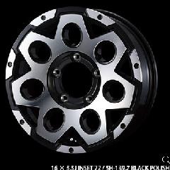 WEDS アドベンチャー MUD VANCE 03 16インチ 生産終了