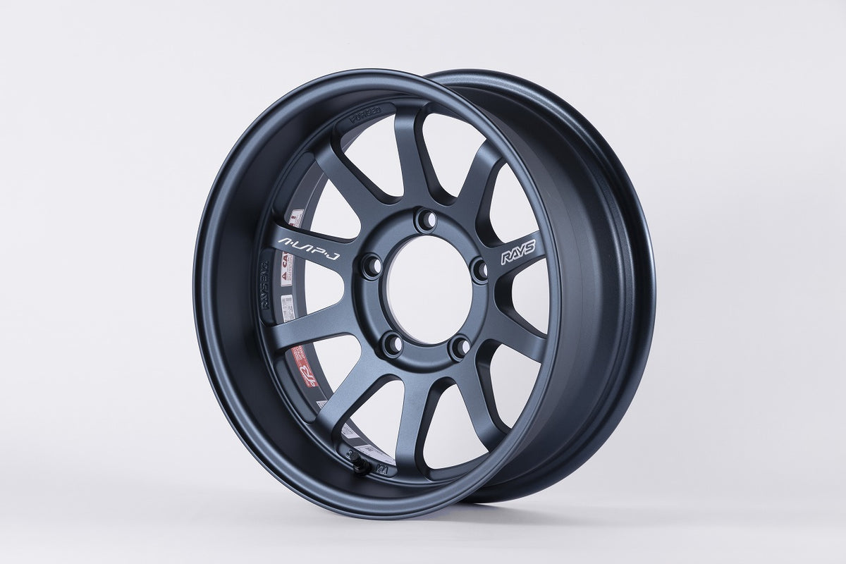 RAYS A-LAPJ 1660-5 マットブルーガンメタ 限定