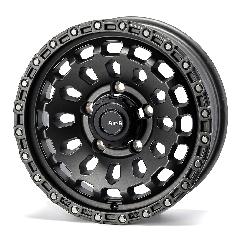Air/G VULCAN 16x6.0J 5H139.7 inset±0 MGM（マットガンメタリック）