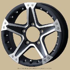 WEDS アドベンチャー MUD VANCE 01 1655+22 マットブラックポリッシュ
